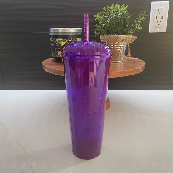 ✨💜Starbucks Fall 2021 Purple Dome Tumbler💜✨ - Picture 3 of 10